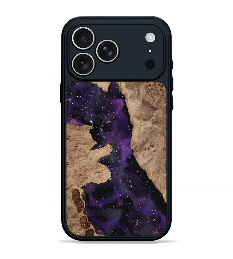 iPhone 17 Pro Max Wood Phone Case - Shaylee (Cosmos, 817060)