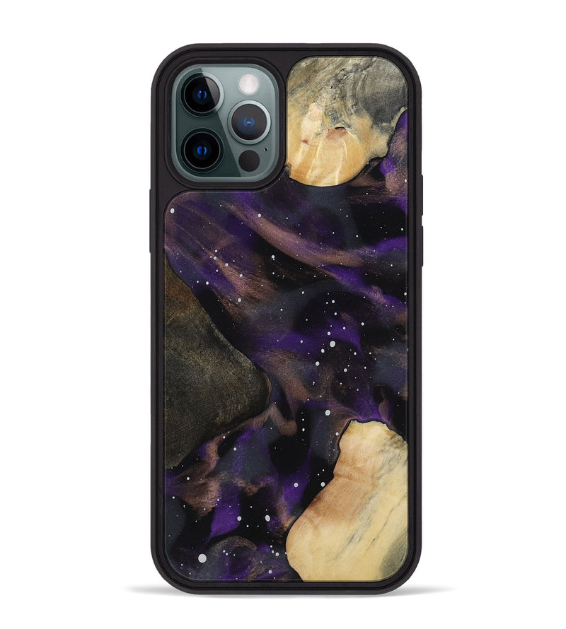 iPhone 12 Pro Max Wood Phone Case - Garry (Cosmos, 817061)