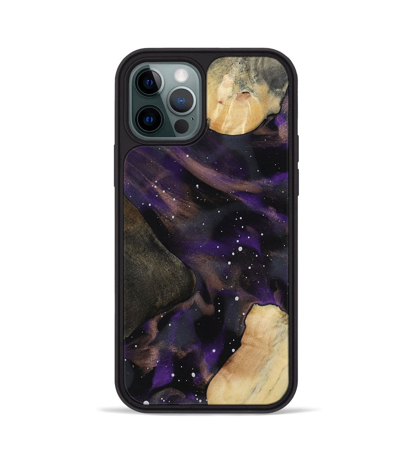 iPhone 12 Pro Wood Phone Case - Garry (Cosmos, 817061)