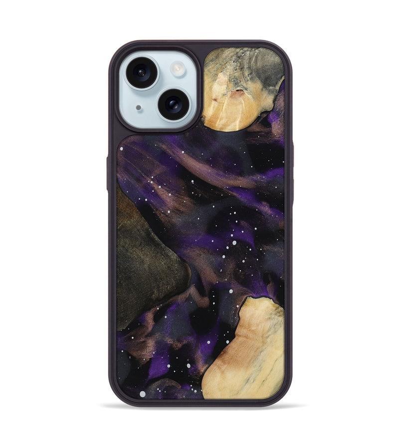 iPhone 15 Wood Phone Case - Garry (Cosmos, 817061)