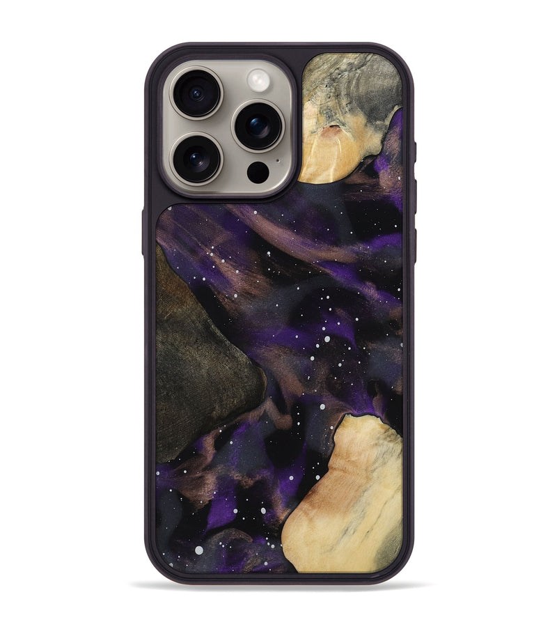 iPhone 15 Pro Max Wood Phone Case - Garry (Cosmos, 817061)