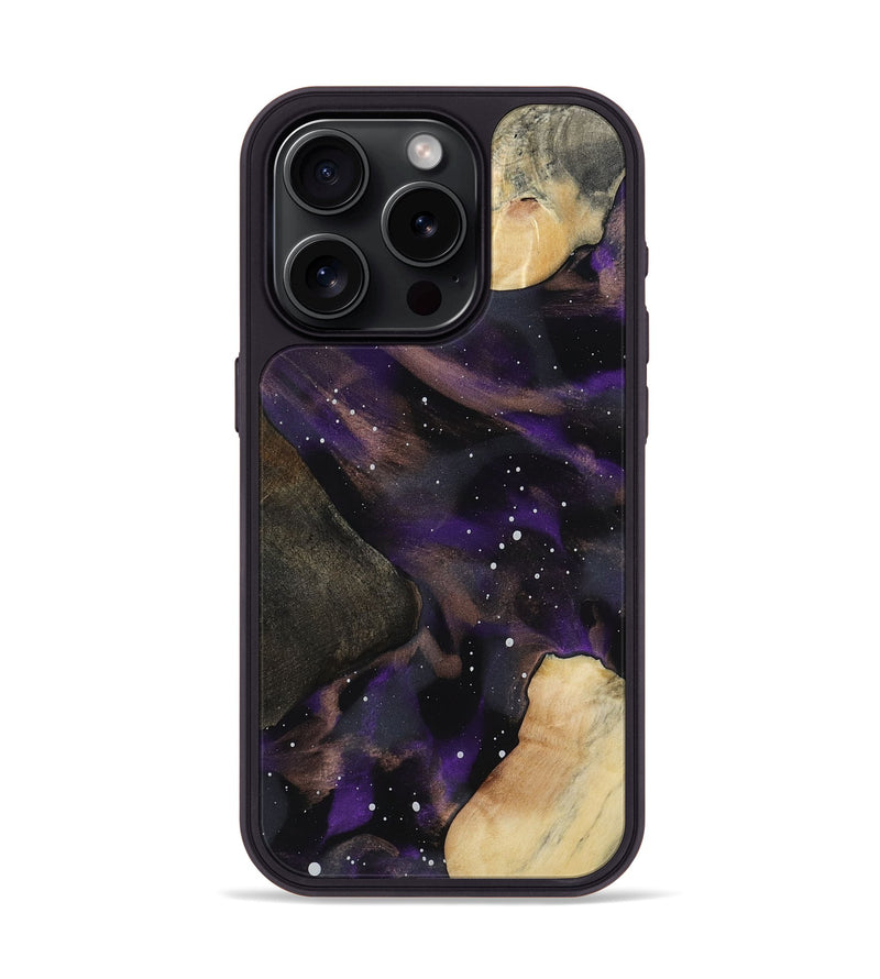 iPhone 15 Pro Wood Phone Case - Garry (Cosmos, 817061)