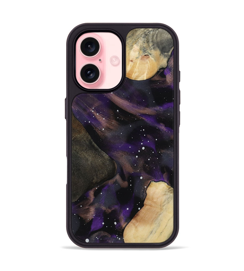 iPhone 16 Wood Phone Case - Garry (Cosmos, 817061)