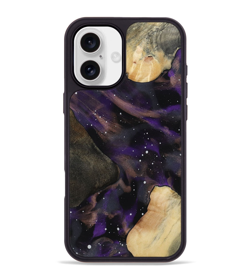 iPhone 16 Plus Wood Phone Case - Garry (Cosmos, 817061)