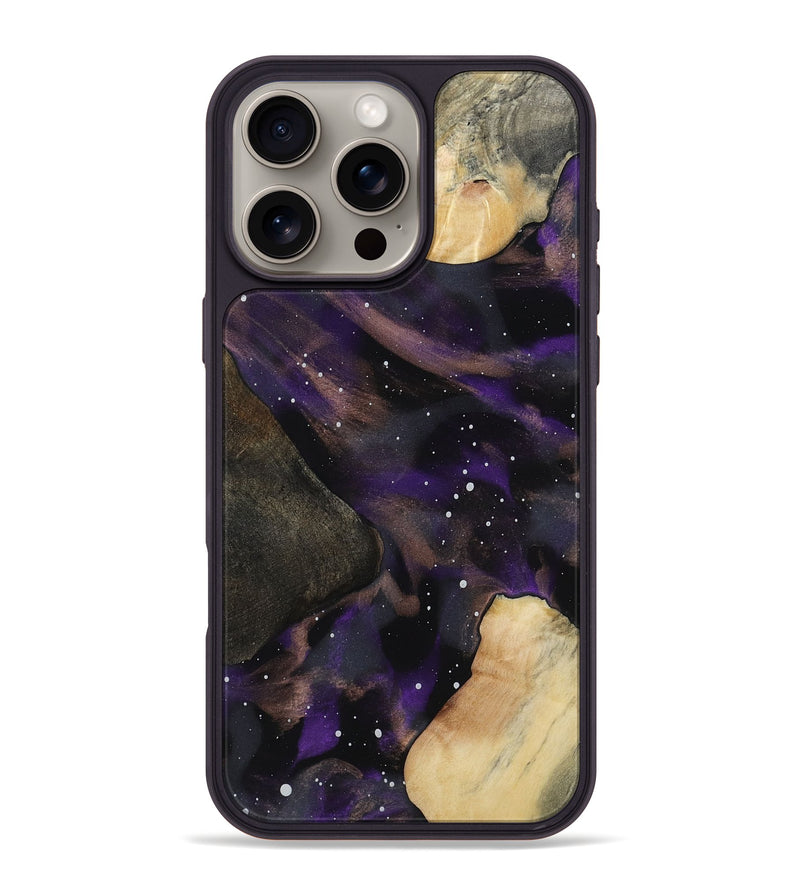 iPhone 16 Pro Max Wood Phone Case - Garry (Cosmos, 817061)