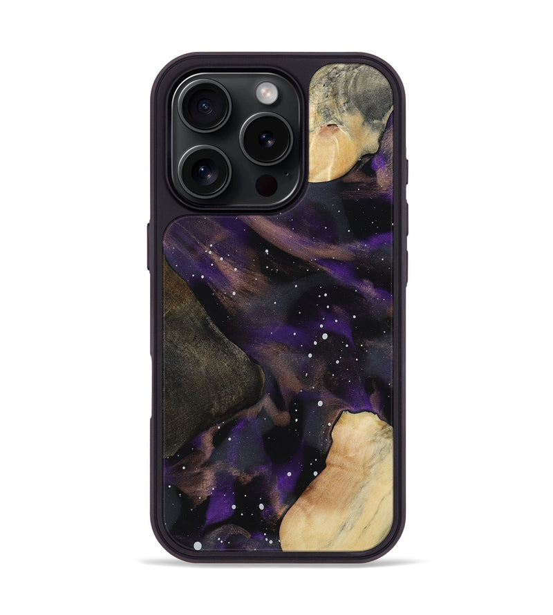 iPhone 16 Pro Wood Phone Case - Garry (Cosmos, 817061)