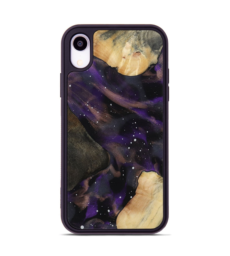 iPhone Xr Wood Phone Case - Garry (Cosmos, 817061)