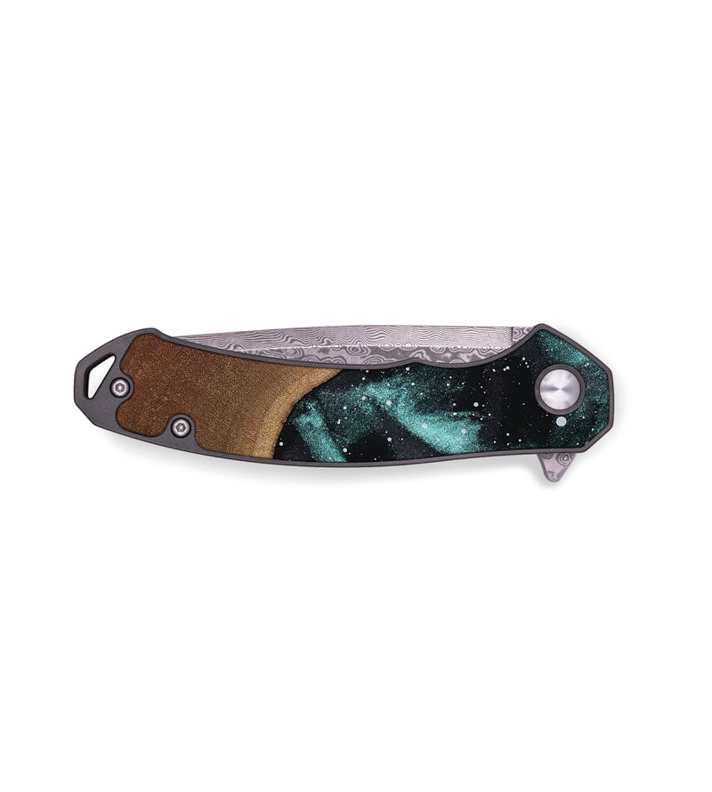 EDC Wood Pocket Knife - Clora (Cosmos, 817069)
