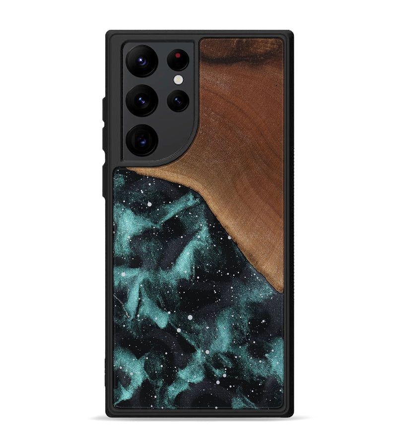 Galaxy S22 Ultra Wood Phone Case - Clora (Cosmos, 817069)
