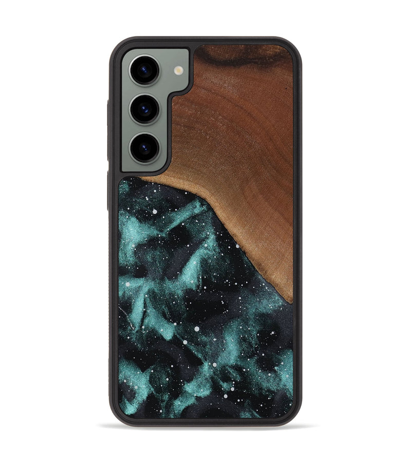 Galaxy S23 Plus Wood Phone Case - Clora (Cosmos, 817069)