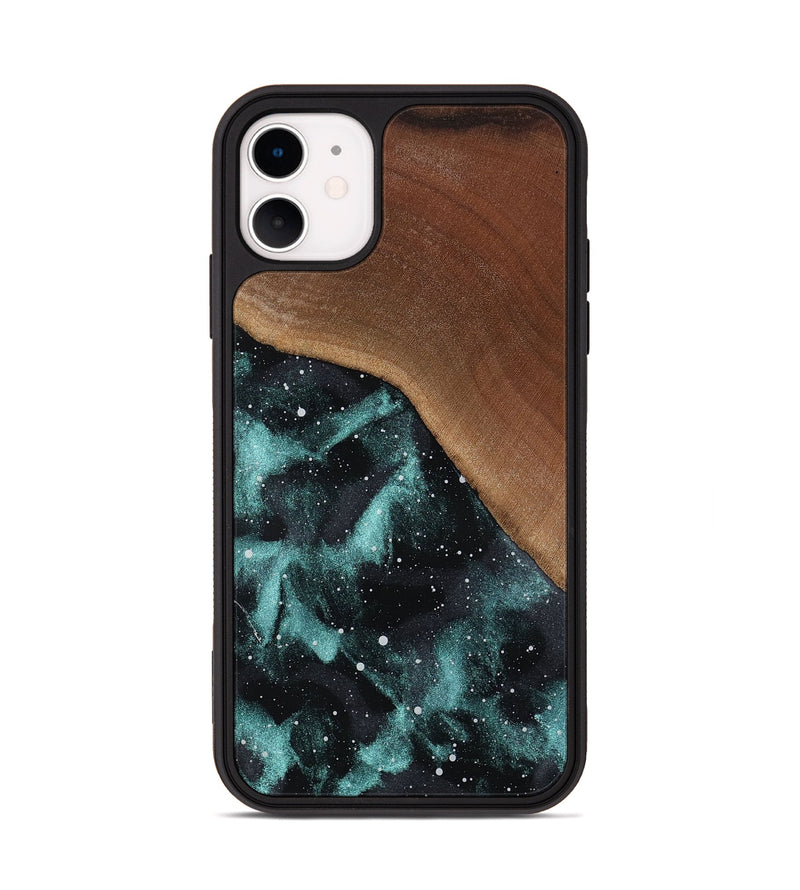 iPhone 11 Wood Phone Case - Clora (Cosmos, 817069)