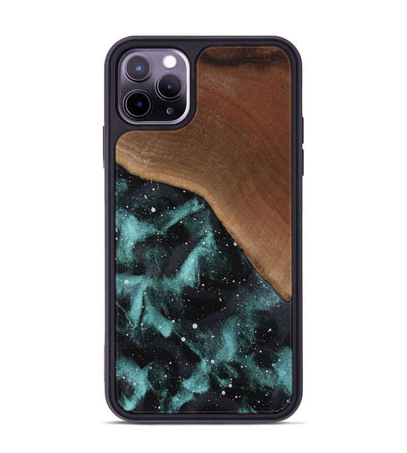 iPhone 11 Pro Max Wood Phone Case - Clora (Cosmos, 817069)