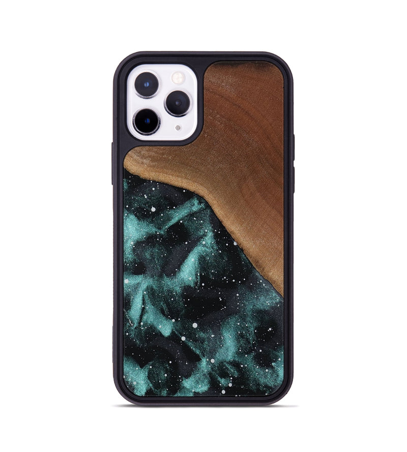 iPhone 11 Pro Wood Phone Case - Clora (Cosmos, 817069)