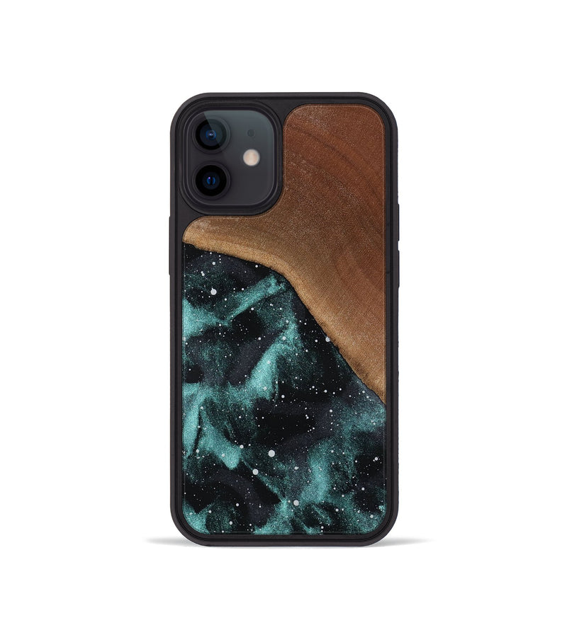 iPhone 12 mini Wood Phone Case - Clora (Cosmos, 817069)