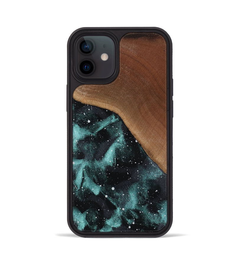 iPhone 12 Wood Phone Case - Clora (Cosmos, 817069)