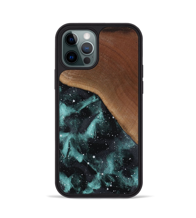 iPhone 12 Pro Wood Phone Case - Clora (Cosmos, 817069)