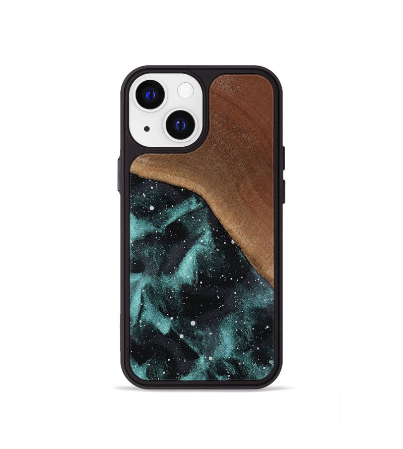 iPhone 13 mini Wood Phone Case - Clora (Cosmos, 817069)