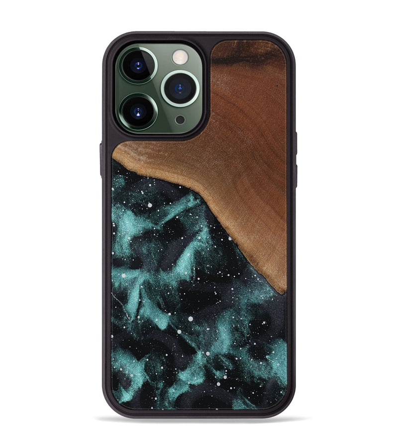 iPhone 13 Pro Max Wood Phone Case - Clora (Cosmos, 817069)
