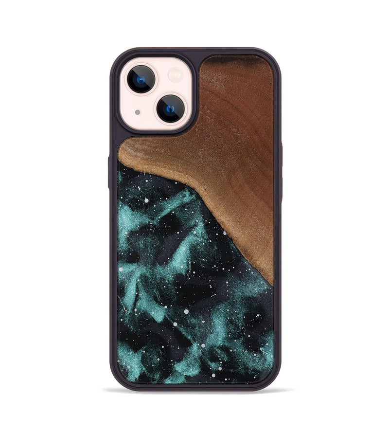 iPhone 14 Wood Phone Case - Clora (Cosmos, 817069)