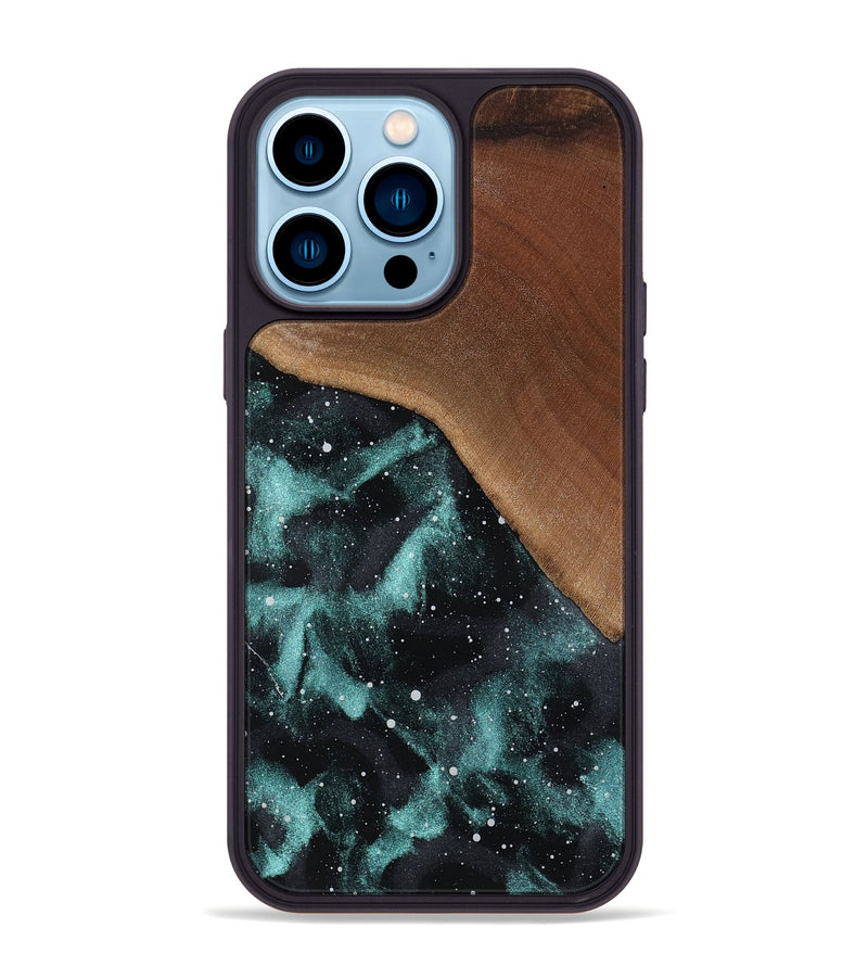 iPhone 14 Pro Max Wood Phone Case - Clora (Cosmos, 817069)
