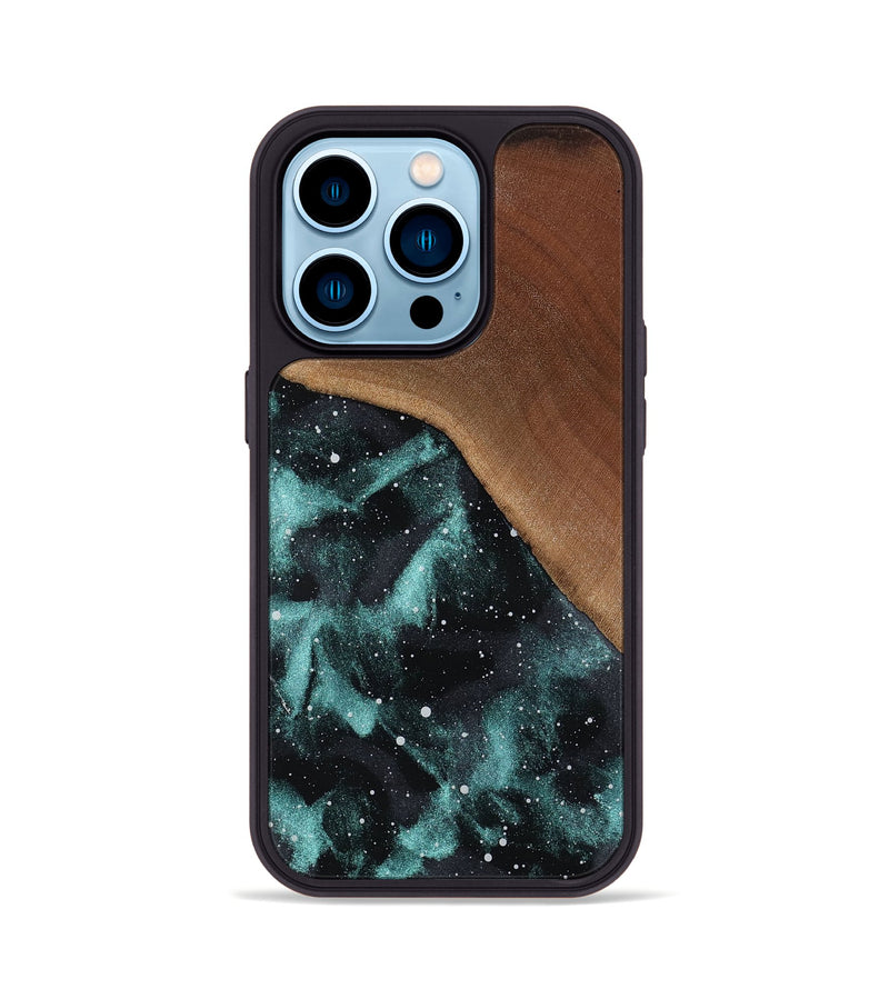 iPhone 14 Pro Wood Phone Case - Clora (Cosmos, 817069)