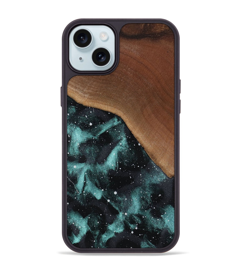 iPhone 15 Plus Wood Phone Case - Clora (Cosmos, 817069)