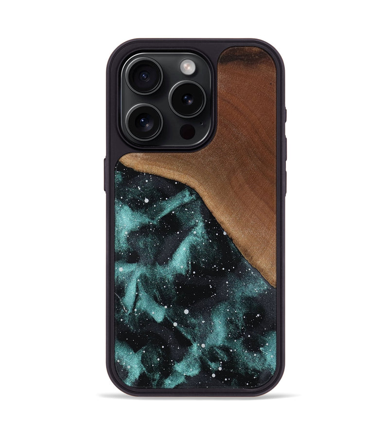 iPhone 15 Pro Wood Phone Case - Clora (Cosmos, 817069)