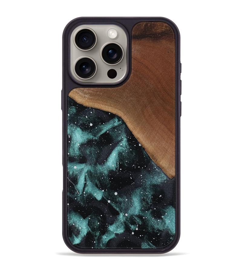 iPhone 16 Pro Max Wood Phone Case - Clora (Cosmos, 817069)