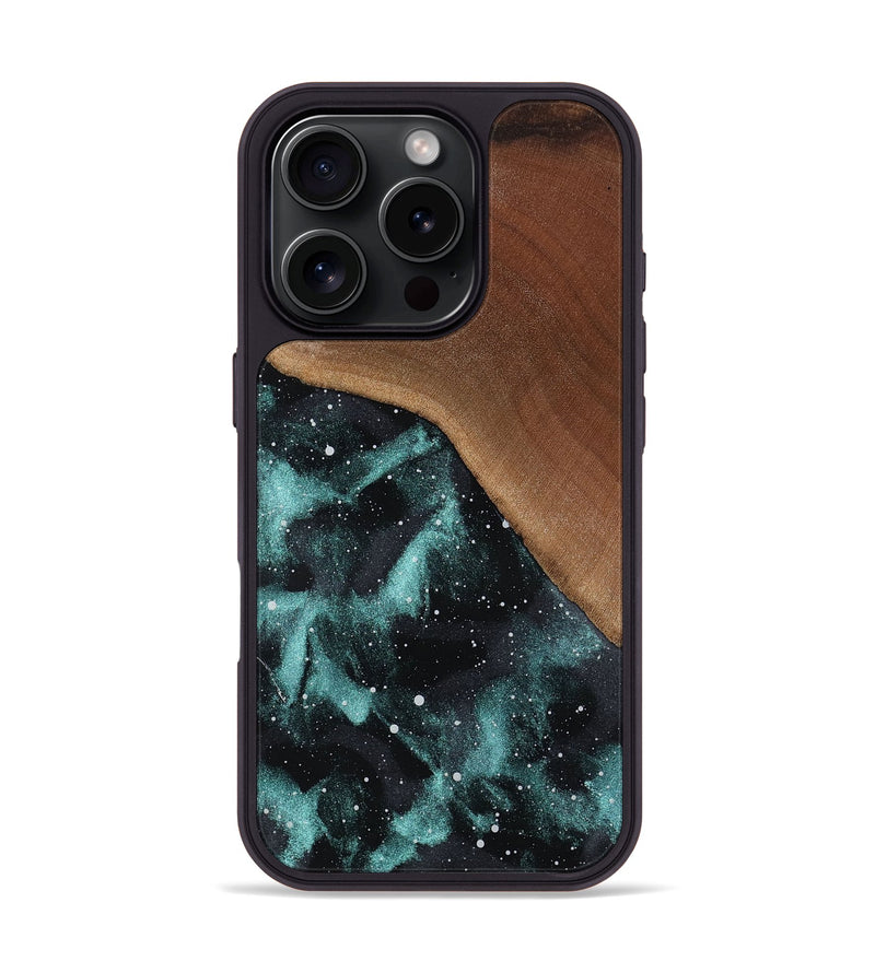 iPhone 16 Pro Wood Phone Case - Clora (Cosmos, 817069)