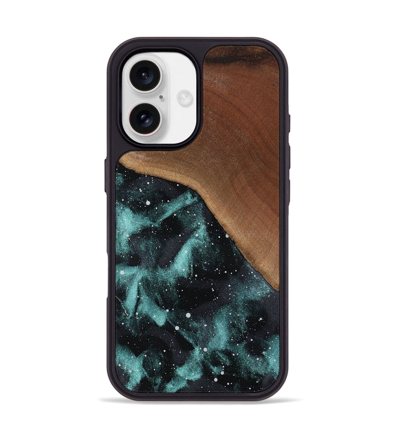 iPhone 17 Wood Phone Case - Clora (Cosmos, 817069)