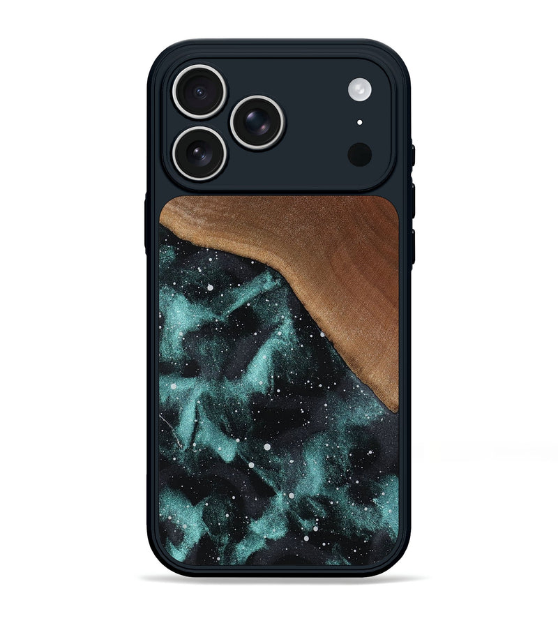 iPhone 17 Pro Max Wood Phone Case - Clora (Cosmos, 817069)