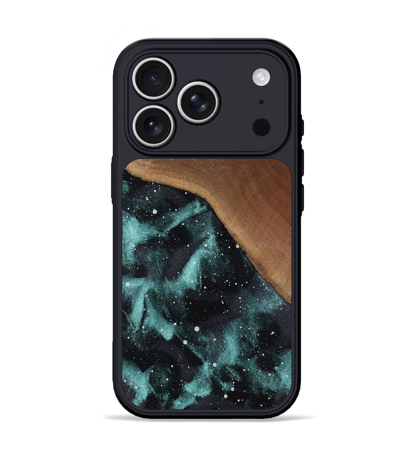 iPhone 17 Pro Wood Phone Case - Clora (Cosmos, 817069)