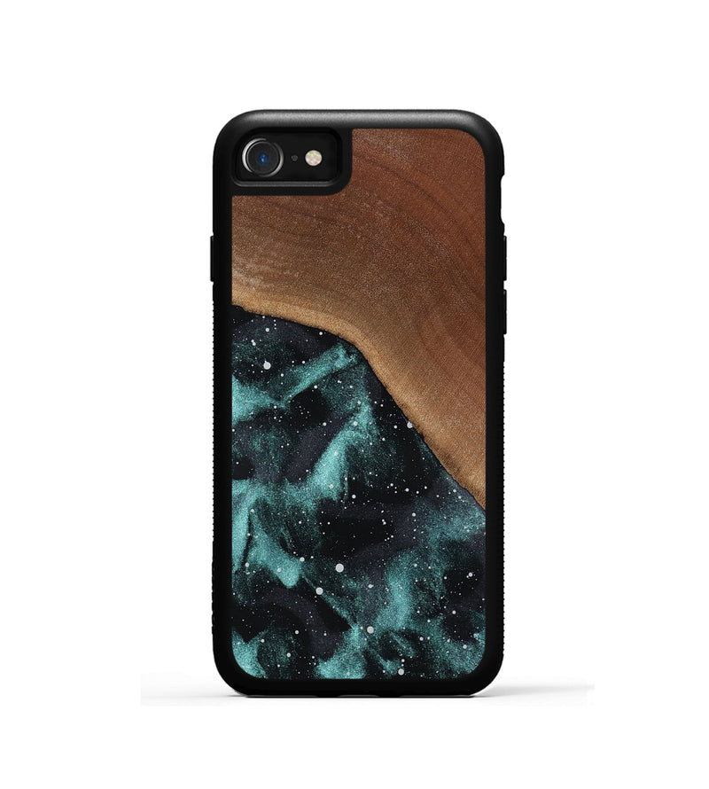 iPhone SE Wood Phone Case - Clora (Cosmos, 817069)