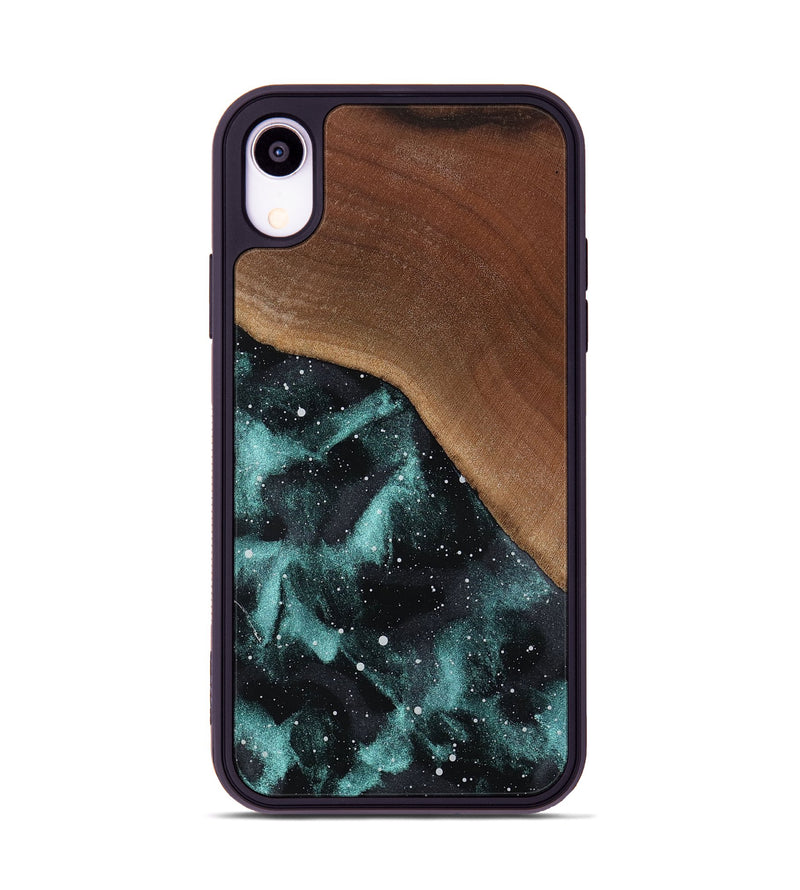 iPhone Xr Wood Phone Case - Clora (Cosmos, 817069)