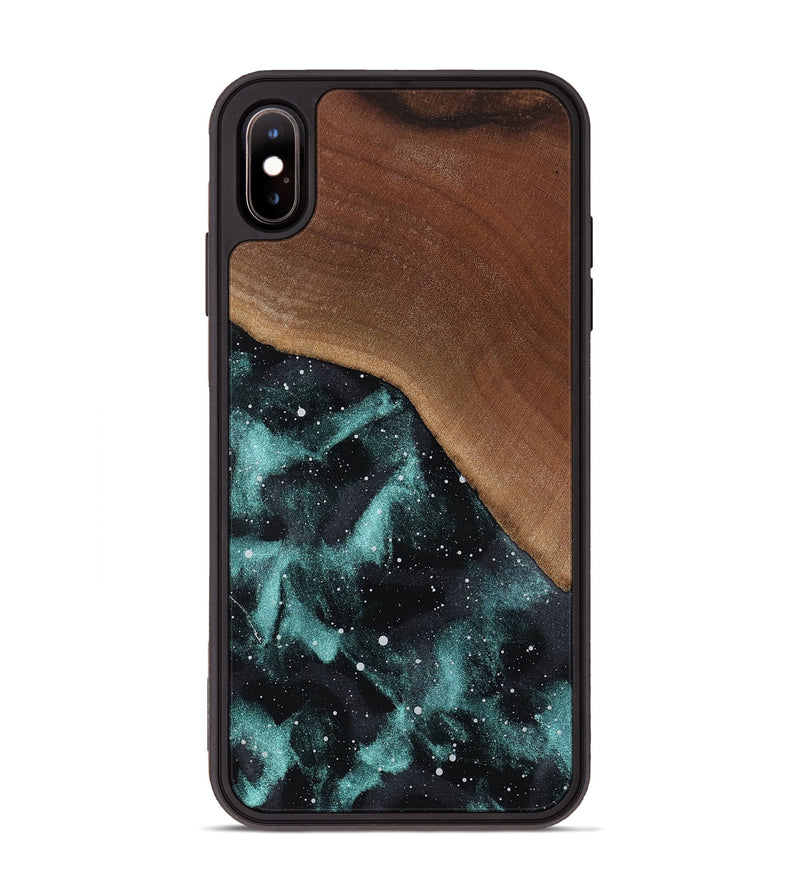 iPhone Xs Max Wood Phone Case - Clora (Cosmos, 817069)
