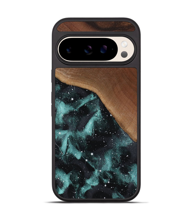 Pixel 10 Wood Phone Case - Clora (Cosmos, 817069)