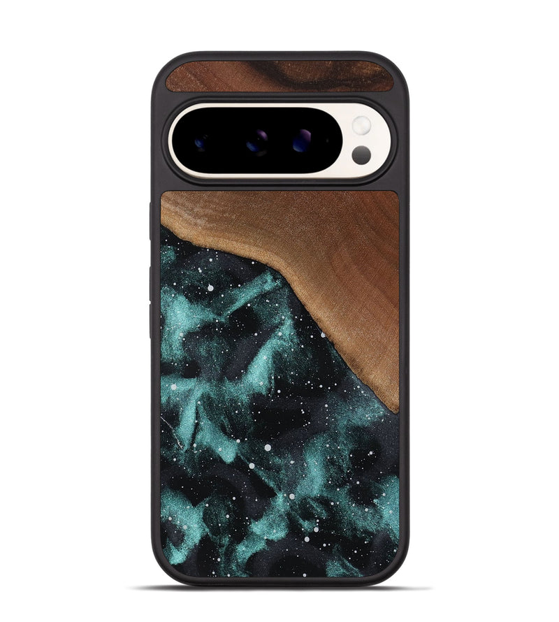 Pixel 9 Pro Wood Phone Case - Clora (Cosmos, 817069)