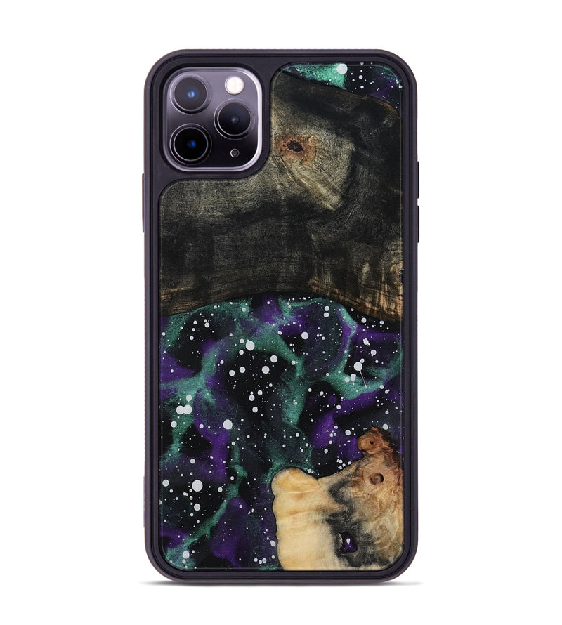 iPhone 11 Pro Max Wood Phone Case - Lyle (Cosmos, 817070)