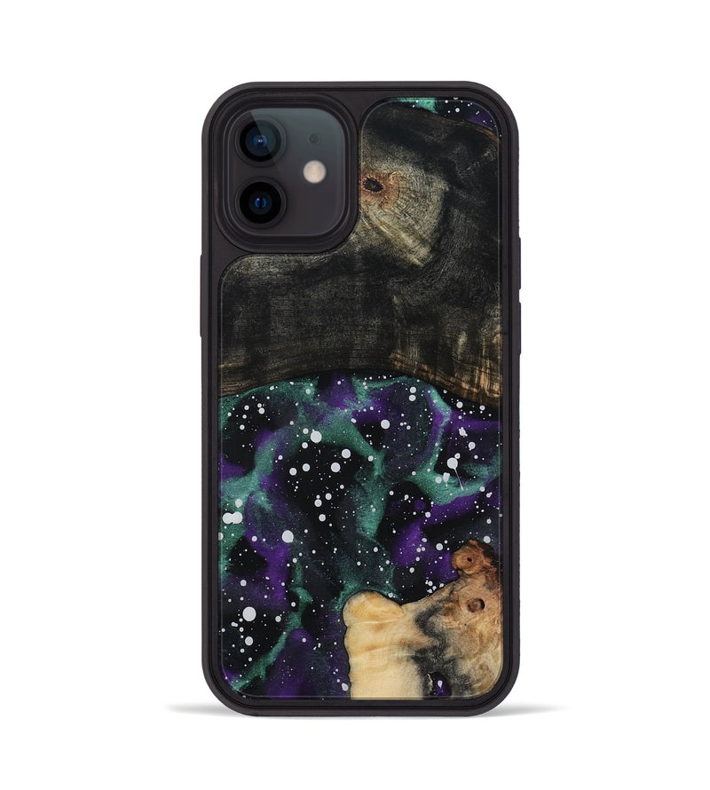 iPhone 12 Wood Phone Case - Lyle (Cosmos, 817070)