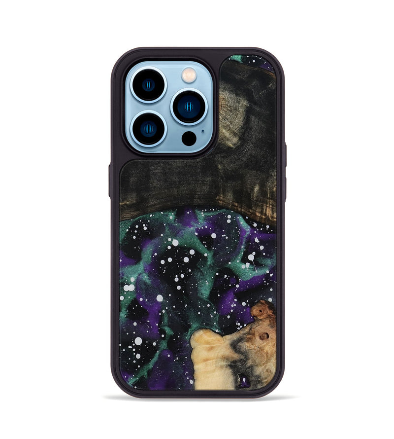 iPhone 14 Pro Wood Phone Case - Lyle (Cosmos, 817070)