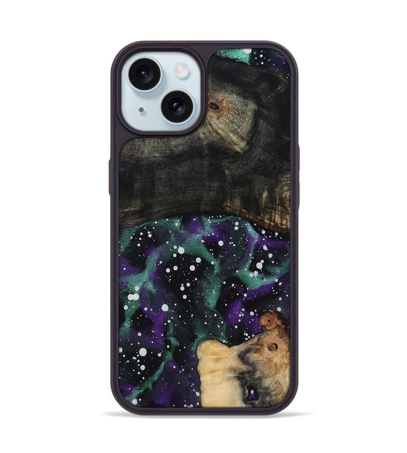 iPhone 15 Wood Phone Case - Lyle (Cosmos, 817070)
