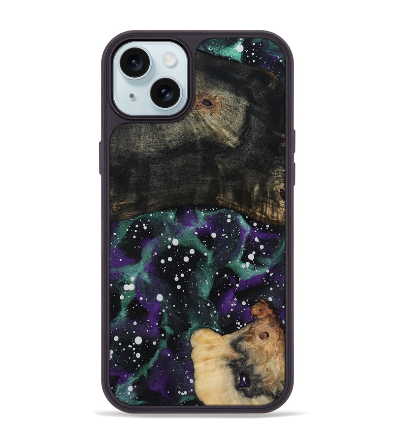 iPhone 15 Plus Wood Phone Case - Lyle (Cosmos, 817070)