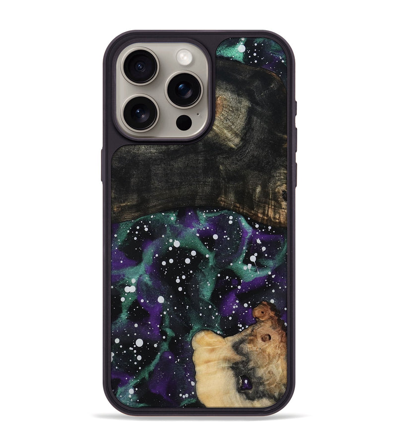 iPhone 15 Pro Max Wood Phone Case - Lyle (Cosmos, 817070)