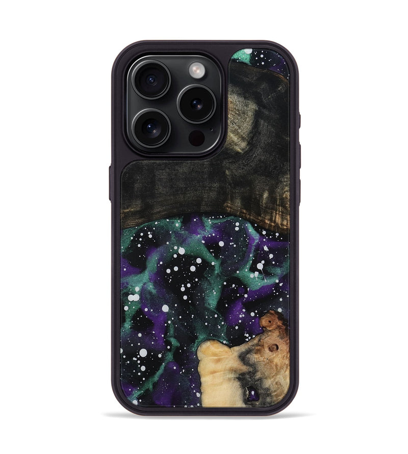 iPhone 15 Pro Wood Phone Case - Lyle (Cosmos, 817070)