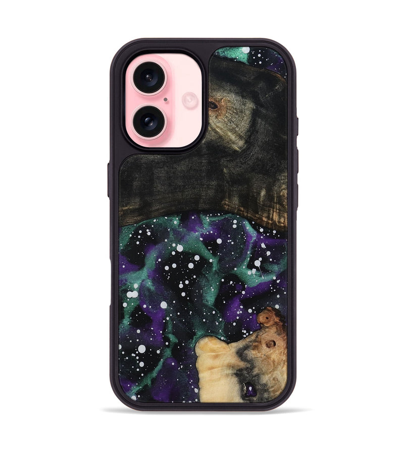 iPhone 16 Wood Phone Case - Lyle (Cosmos, 817070)