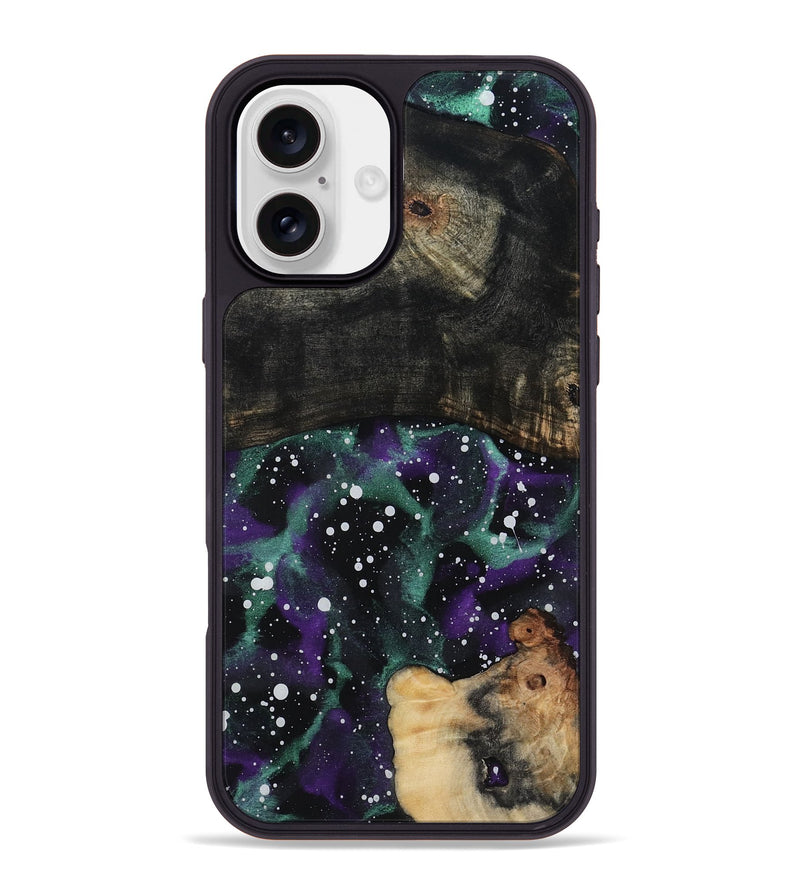 iPhone 16 Plus Wood Phone Case - Lyle (Cosmos, 817070)