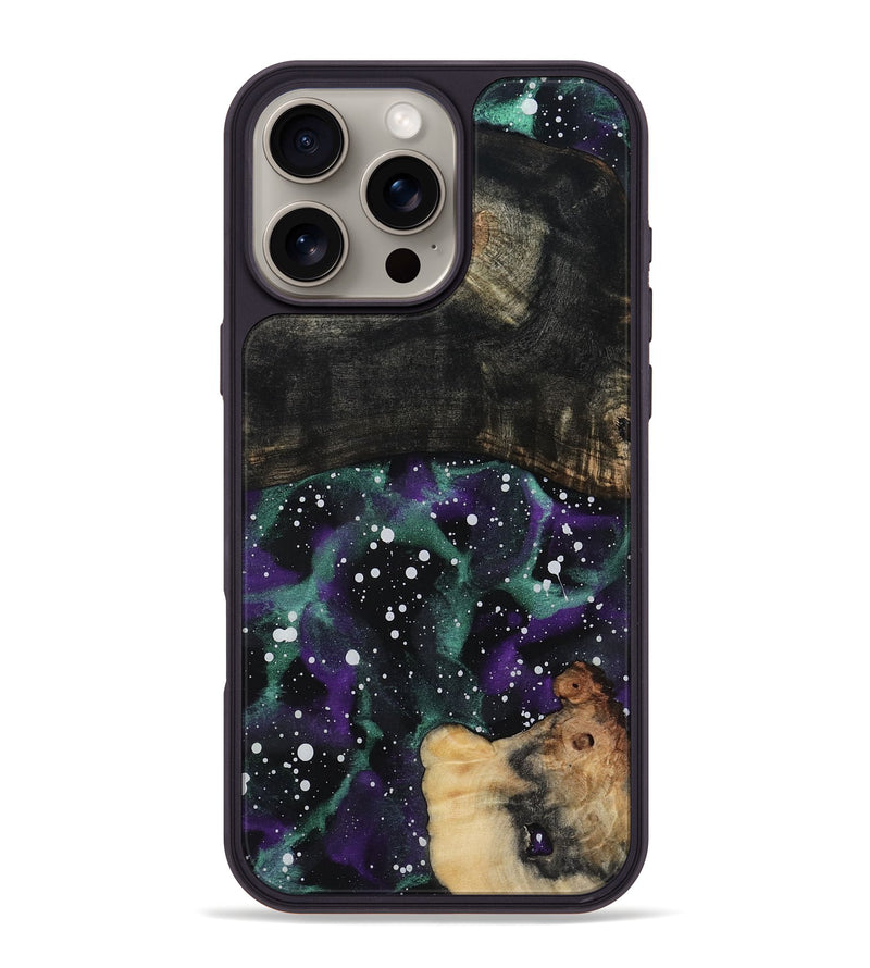 iPhone 16 Pro Max Wood Phone Case - Lyle (Cosmos, 817070)