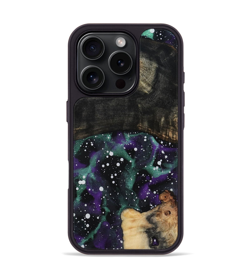 iPhone 16 Pro Wood Phone Case - Lyle (Cosmos, 817070)