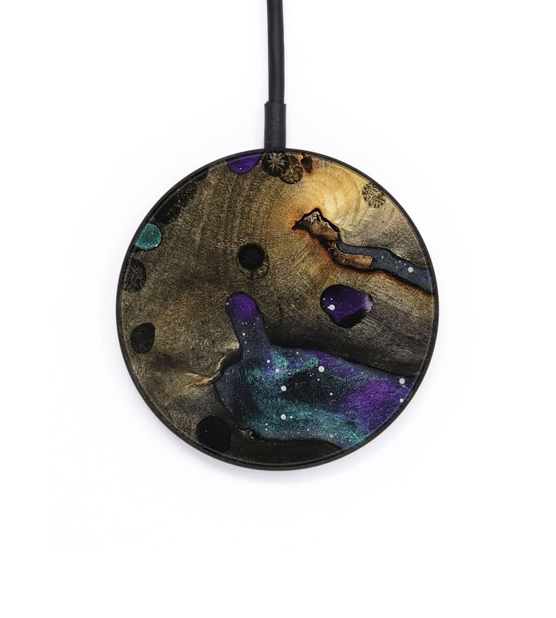 Circle Wood Wireless Charger - Leonard (Cosmos, 817071)