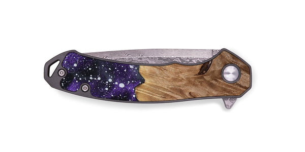 EDC Wood Pocket Knife - Kamila (Cosmos, 817072)